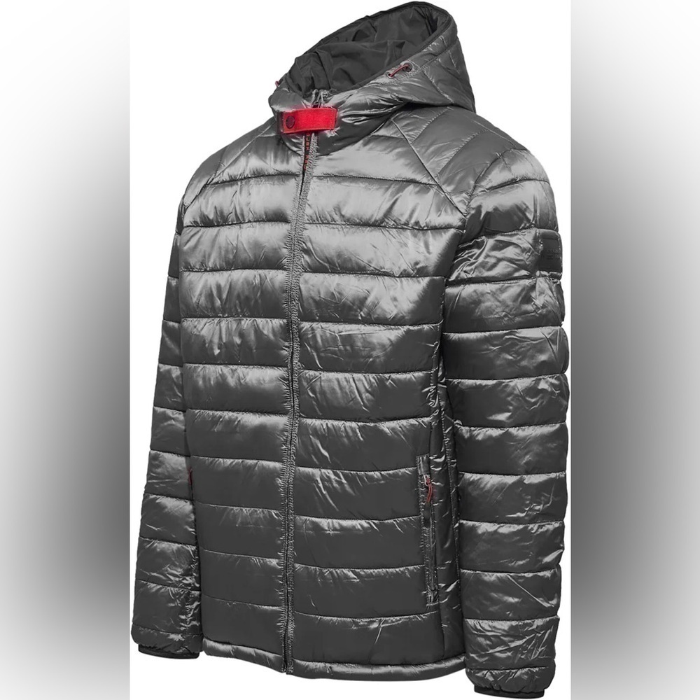 Project Raw Reversible  puffer jacket size Large men